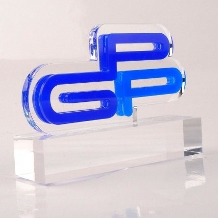 Tropheé plexiglas GPP