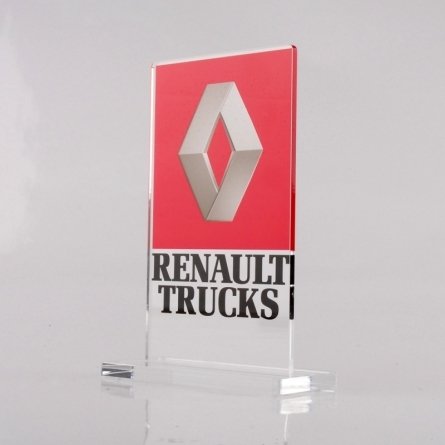 Display plexiglas RENAULT TRACKS