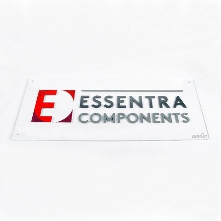 Plaque plexiglas corporatif ESSENTRA