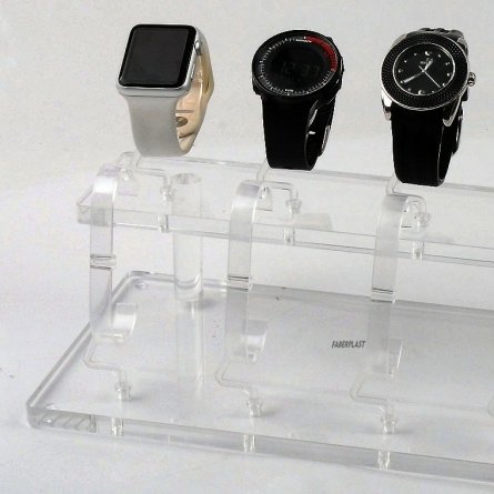 Présentoir plexiglas 10 MONTRES