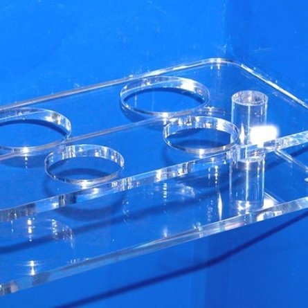 Étagère plexiglas pour verres PUPITRE DYANA