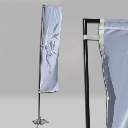 TÉLESCOPIQUE DRAPEAU DE LUMIÈRE MAST