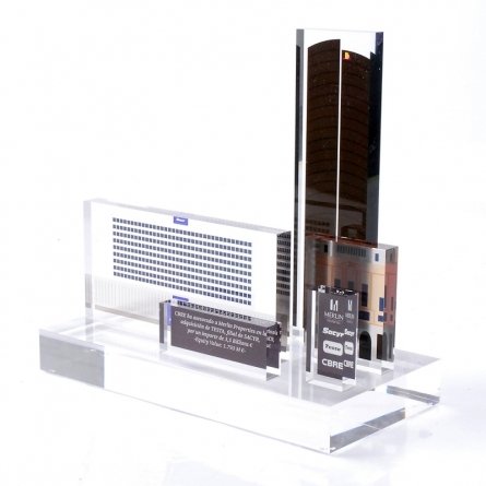 Tropheé Plexiglas Cbre