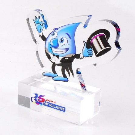Tropheé plexiglas PINCUSA