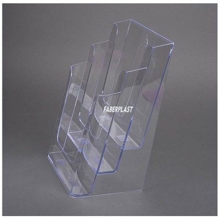 Porte Brochures A4 Vertical (3 NIVEAUX) MOD B