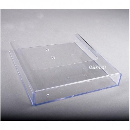 Porte Brochures MURAL A4 Vertical. MOD B