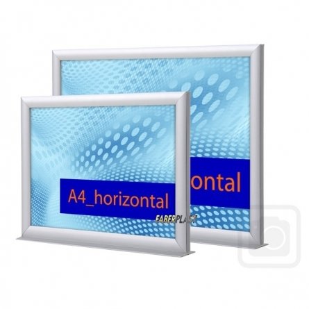 CADRE PORTE VISUEL INFOTOPPER