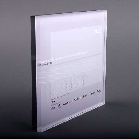 Tombstone Plexiglas ROCA