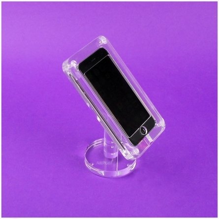 Presentoir plexiglas IPHONE et IPAD