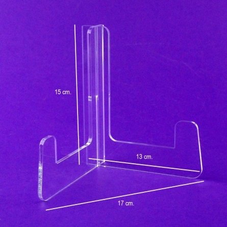 Présentoir Plexiglas VITABU IV