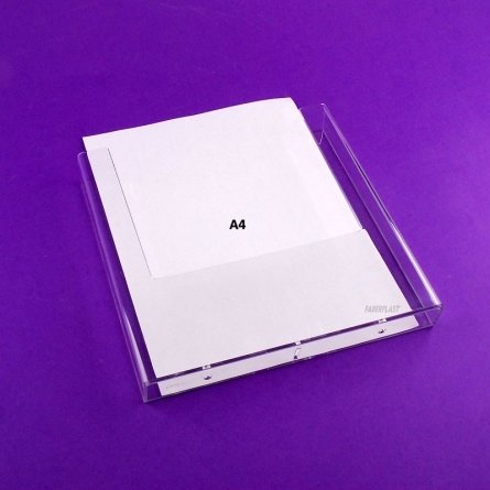 Porte Brochures MURAL A4 Vertical. MOD C