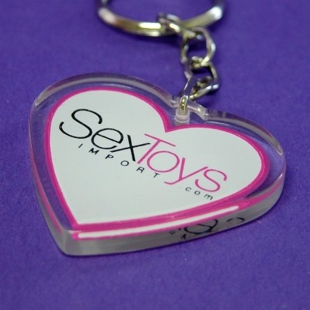 Porte Clés Plexiglas SEXTOYS