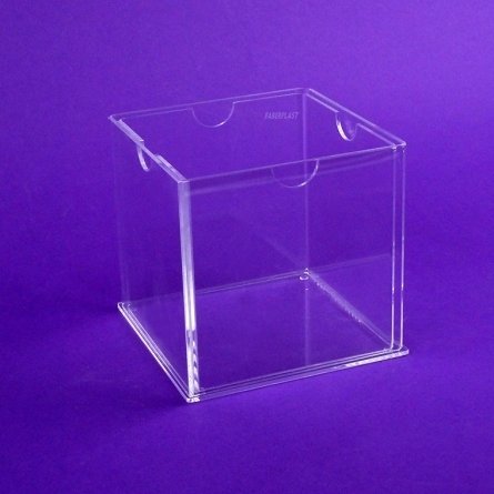 Cube Plexiglas Porte visuels 14 x 14