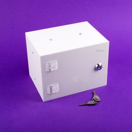 MINI CASIER plexiglas BLANC