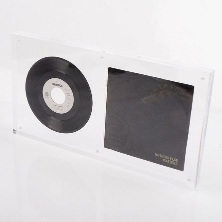 Tombstone plexiglas METALLICA ALBUM