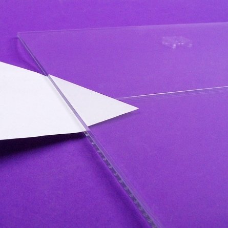 Porte Visuel plexiglas GIULIE