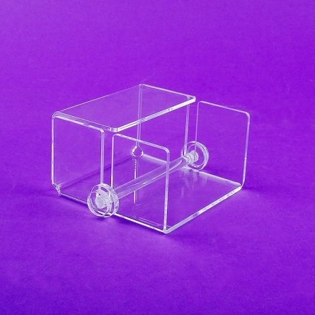 Porte Serviettes table plexiglas PREMIUM II