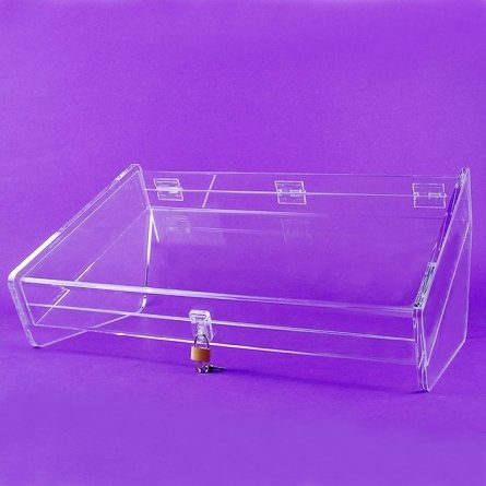 Vitrine plexiglas EXPOSITION LIVRES