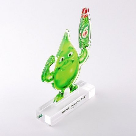 Tropheé Plexiglas FAIRY HDW TEAM