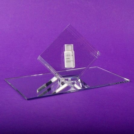 Présentoir plexiglas JULIA