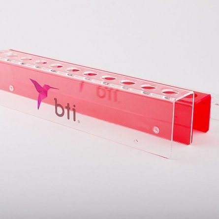 Présentoir plexiglas BTI