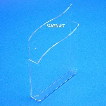 Porte Brochures Plexiglas ELEGANCE