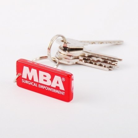 Porte-clés en méthacrylate