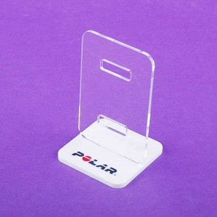 Présentoir POLAR en méthacrylate