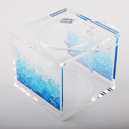 Coffret EDU et SARA en méthacrylate