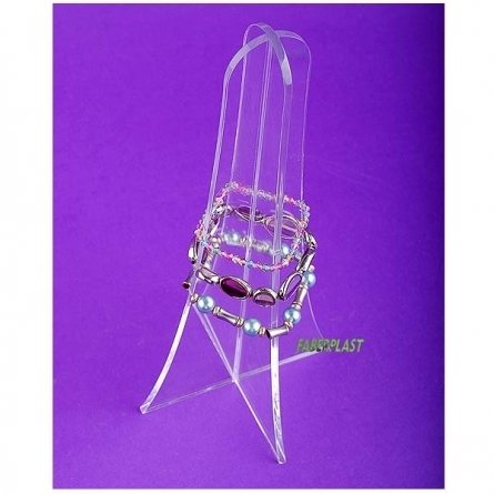 présentoir plexiglas bracelet