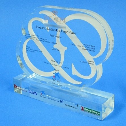 Trophee methacrylate OCCIDENTAL HOTELS