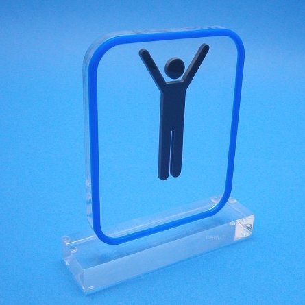 Trophée Plexiglas Seur