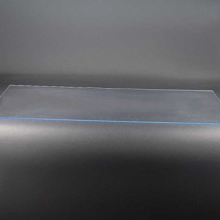 Plaques de polyester transparentes