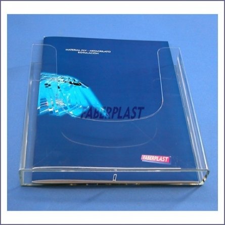 Porte Brochures MURAL A4 Vertical