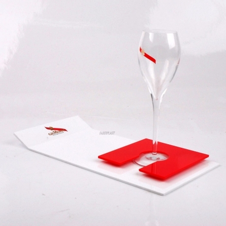 Présentoir Plexiglas Champagne G.h.mumm