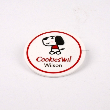 Badge Plexiglas Cookieswil