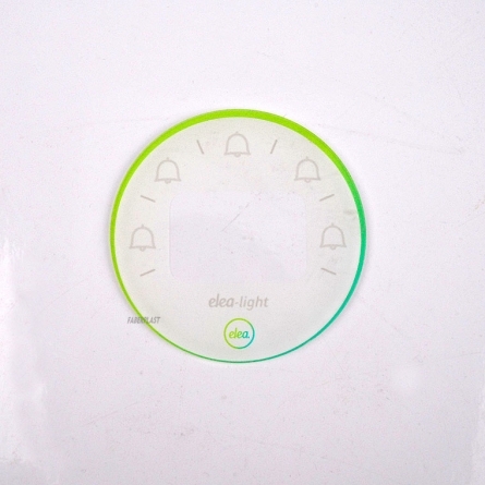 Plate Plexiglas Elea Light