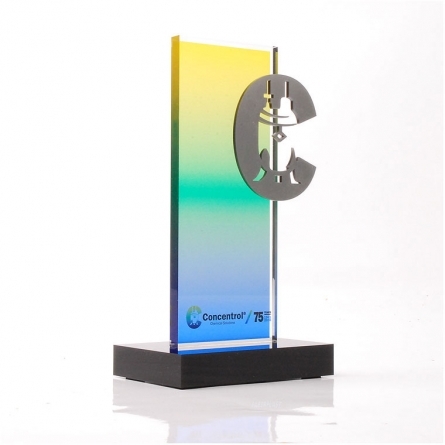 Tropheé Plexiglas Concentrol