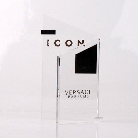 Tropheé Plexiglas Versace
