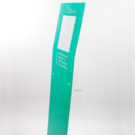 Présentoir Plexiglas Equus