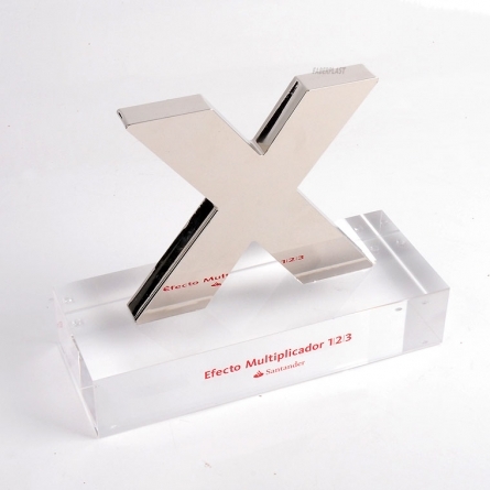 Tropheé Plexiglas Santander
