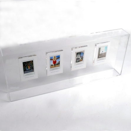 Vitrine Plexiglas Vetusta Morla