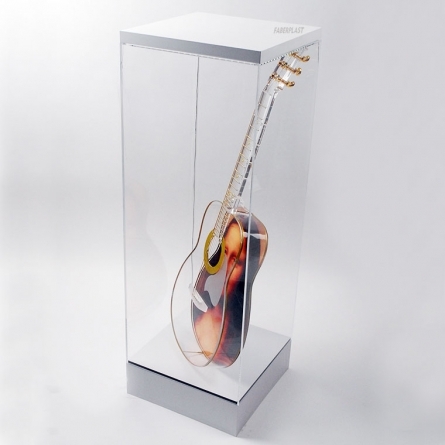 Vitrine Plexiglas Petite Base Leds