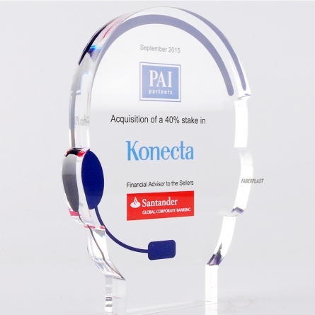 Bloc Plexiglas Konecta