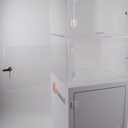 Vitrine Plexiglas Jt Pharma