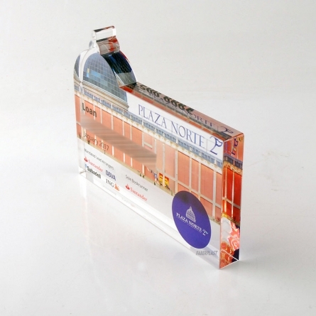 Bloc Plexiglas Plaza Norte 2