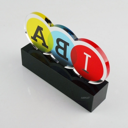 Trophée Plexiglas Iba