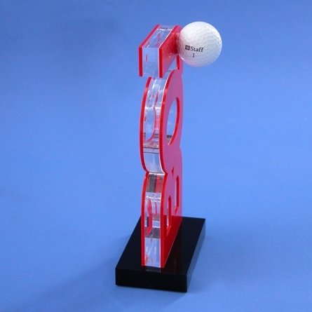 Trophée plexiglas BOJ