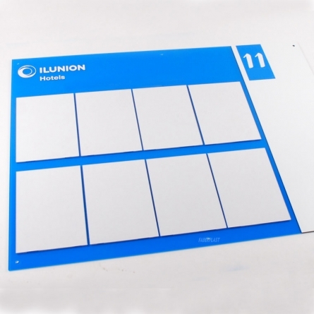 Panneau Affichage Porte Feuilles Ilunion