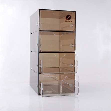 Présentoir Plexiglas Café Luthier